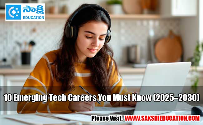 10 emerging tech careers you must know 20252030