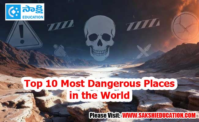 Top 10 most dangerous places in the world