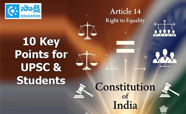 Article 14 right to equality explained 10 key points for upsc students