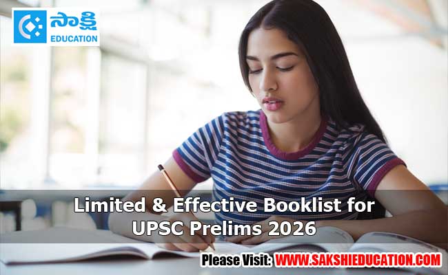 Limited effective booklist for upsc prelims 2026