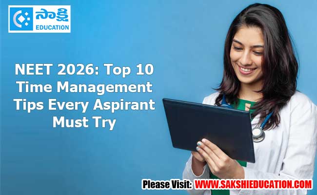 Neet 2026 top 10 time management tips every aspirant must try