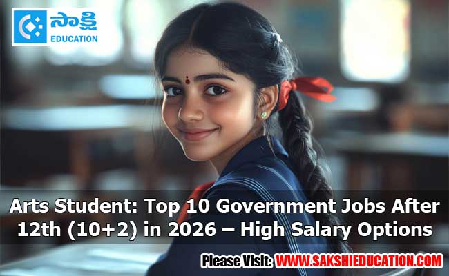 Arts student top 10 government jobs after 12th 102 in 2026 high salary ...