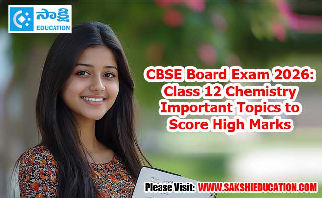 Cbse board exam 2026 class 12 chemistry important topics to score high ...