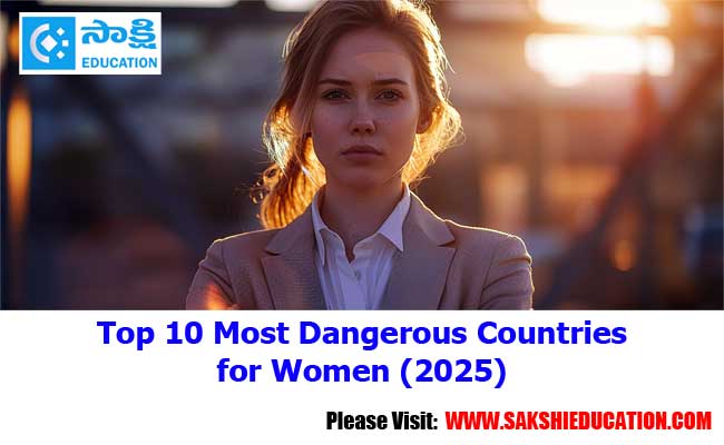 Top 10 most dangerous countries for women 2025