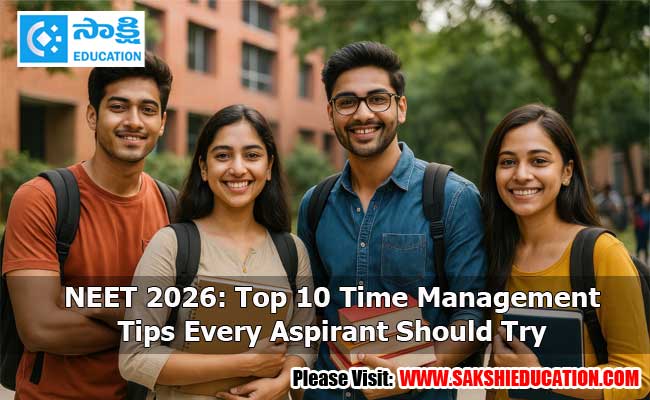 Neet 2026 top 10 time management tips every aspirant should try