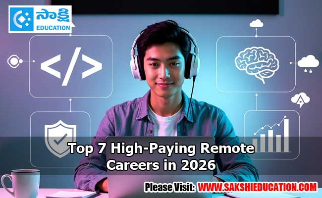 Top 7 high paying remote careers in 2026