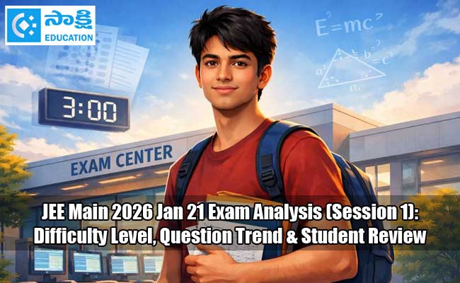 Jee main 2026 jan 21 exam analysis session 1 difficulty level question ...
