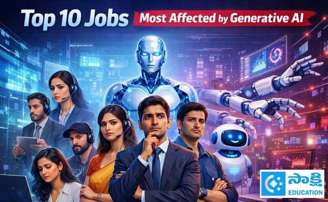 Top 10 jobs most affected by generative ai in 2026