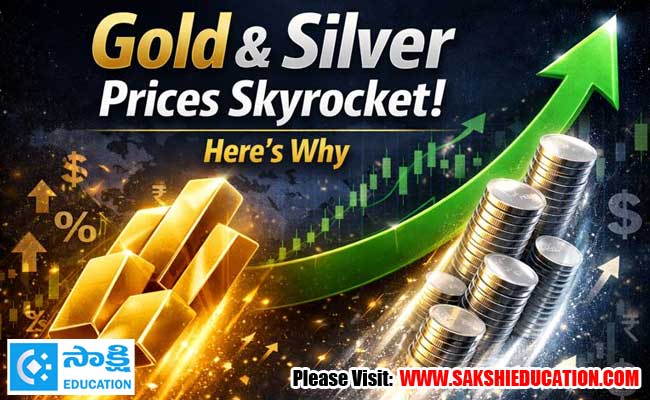 Gold silver prices skyrocket reasons behind the surge