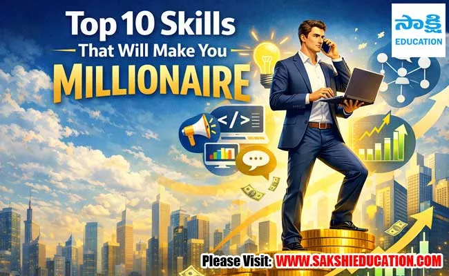 Top 10 skills that will make you millionaire in the future high income ...