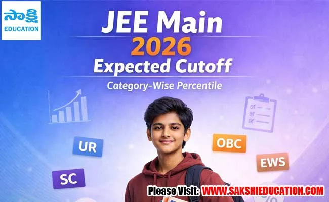 Jee main 2026 expected cutoff category wise percentile safe score