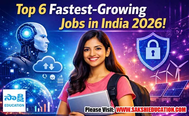 Top 6 fastest growing jobs in india 2026 high salary career options for ...