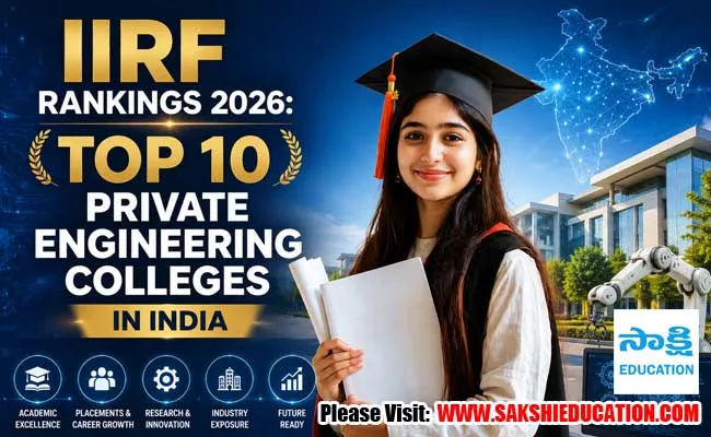 Iirf rankings 2026 top 10 private engineering colleges in india best ...