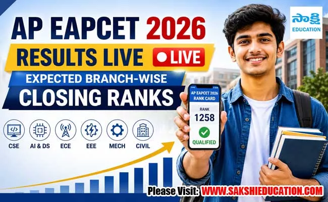 Ap eapcet 2026 results live expected branch wise closing ranks for top ...