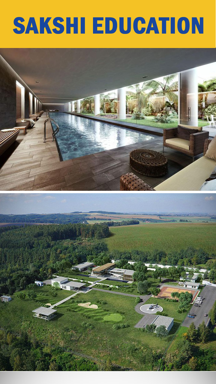 The Oppidum : Oppidum is the 'largest billionaire bunker' in the world. Located in the Czech Republic, this one is in the middle of the mountains. 
