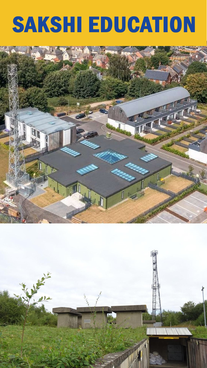 Shrublands Road : This converted nuclear bunker, located in the idyllic village of Mistley in Essex, UK, was built in 1951 during the Cold War.