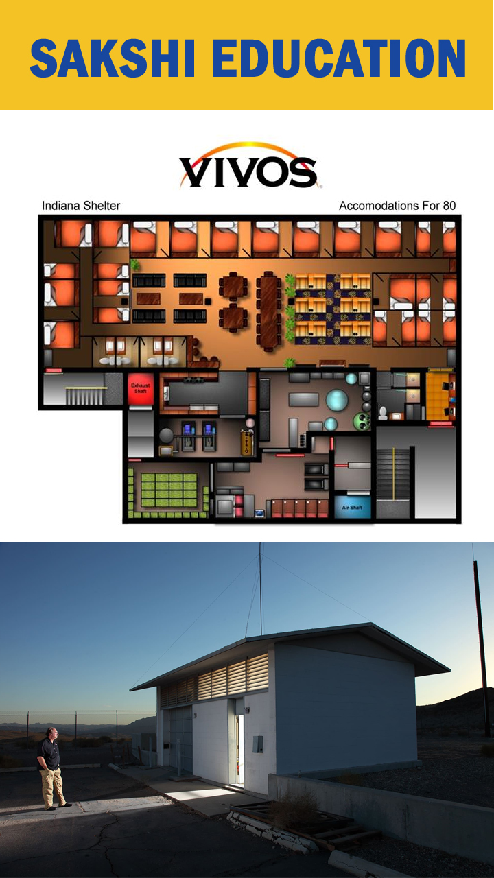 Vivos Indiana, USA : It is one of the most fortified, nuclear-proof shelters built by Vivos.