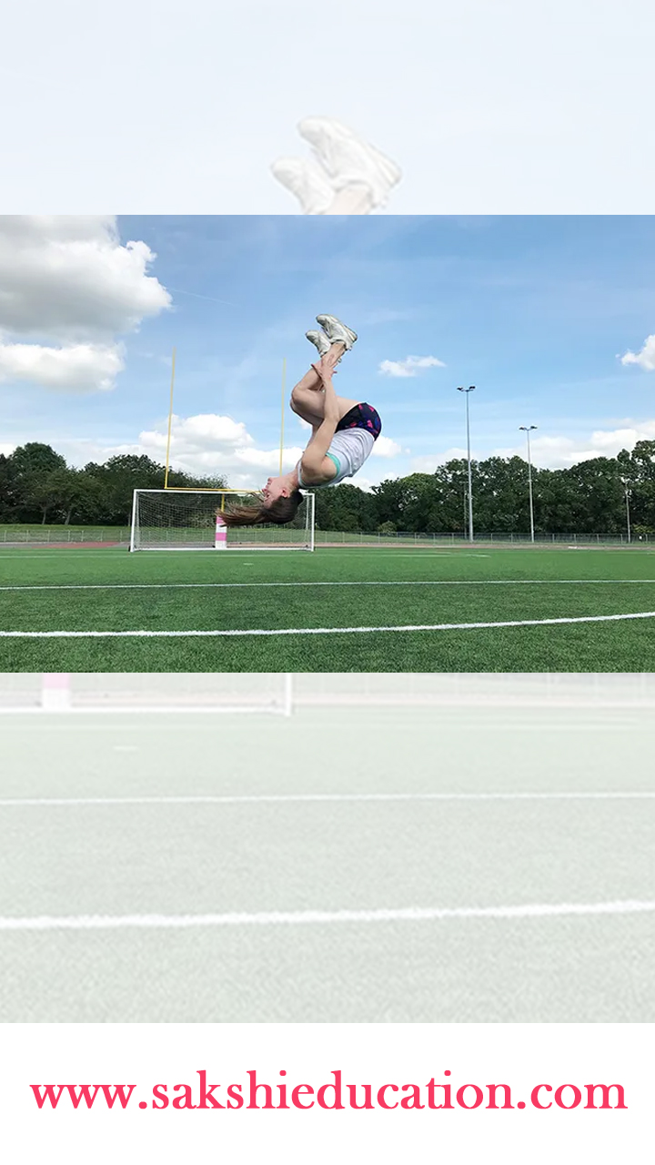 Fastest 100m forward rolls and Most backwards somersault burpees in 30 seconds : Bethany   Lodge (UK)