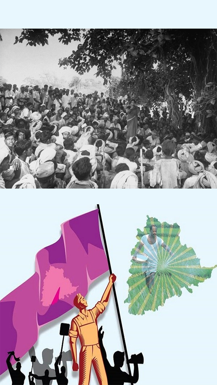 1969 Telangana Agitation